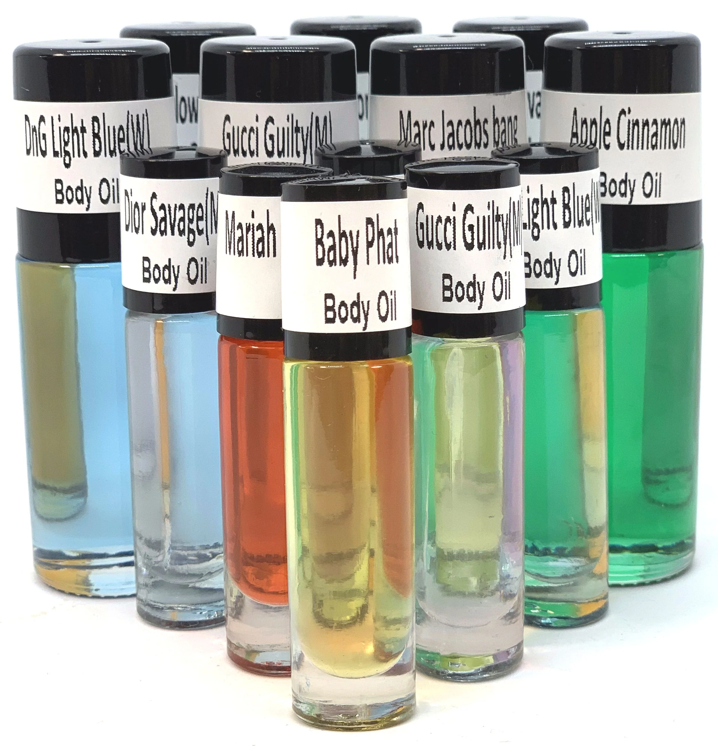 1 oz. Women's Body Oil (L-Z)