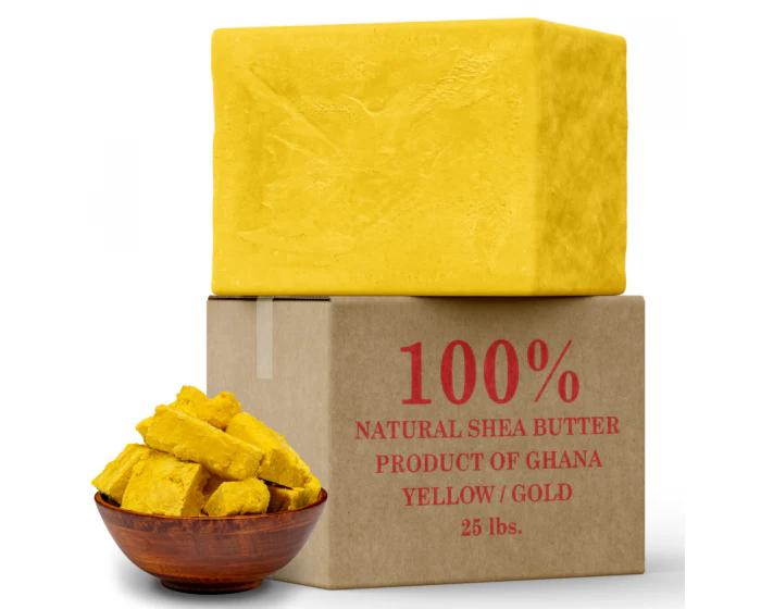 25 POUND WHOLESALE  SHEA BUTTER