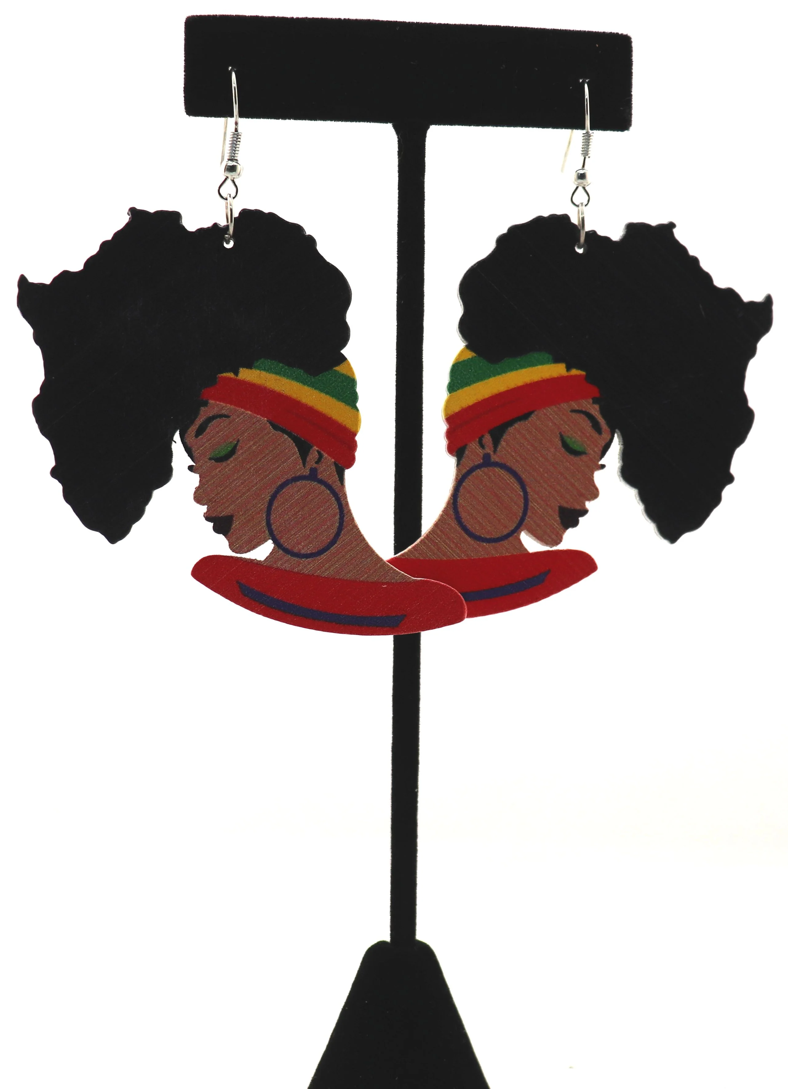 Africa On My Mind Earrings - Image 2