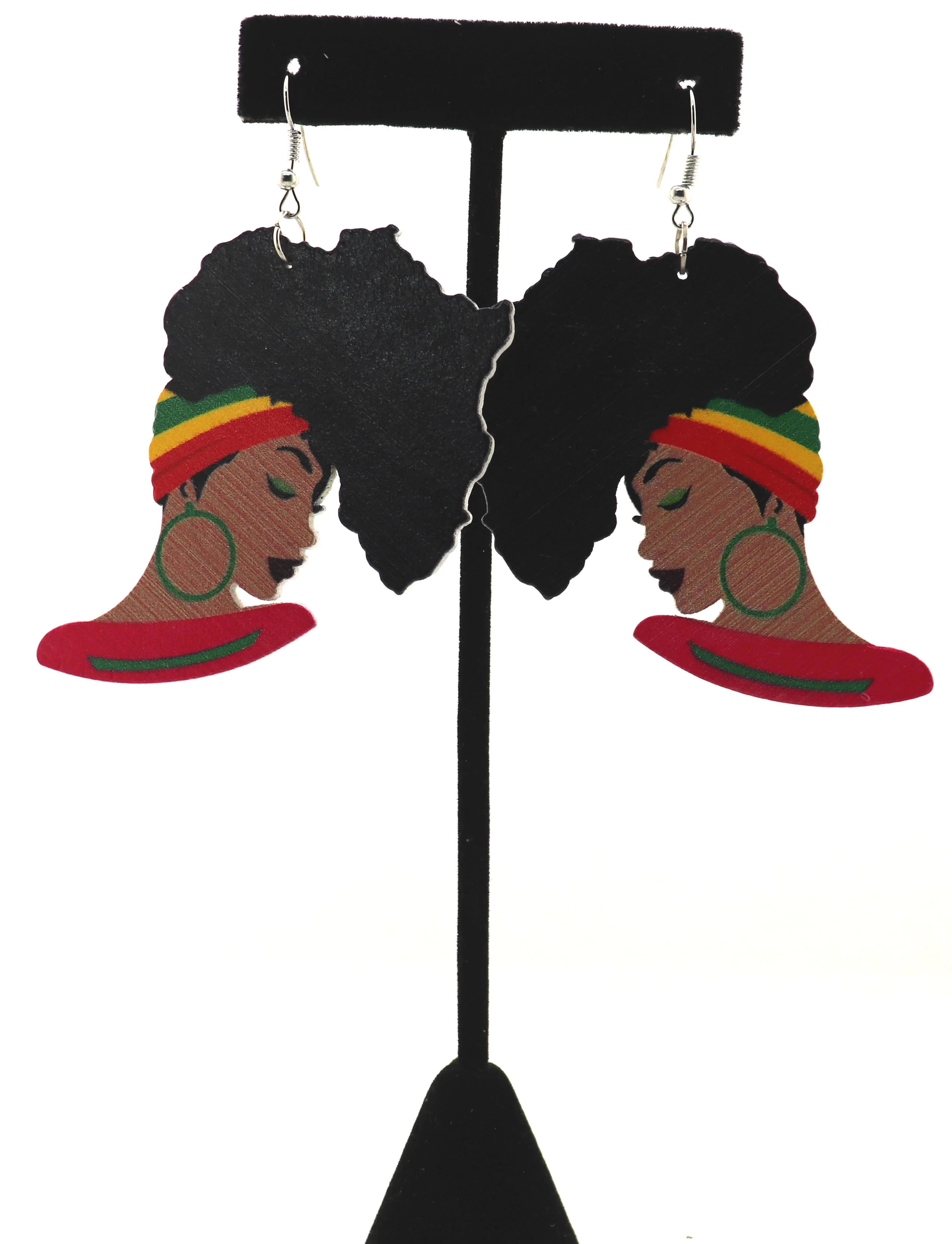 Africa On My Mind Earrings - Image 3