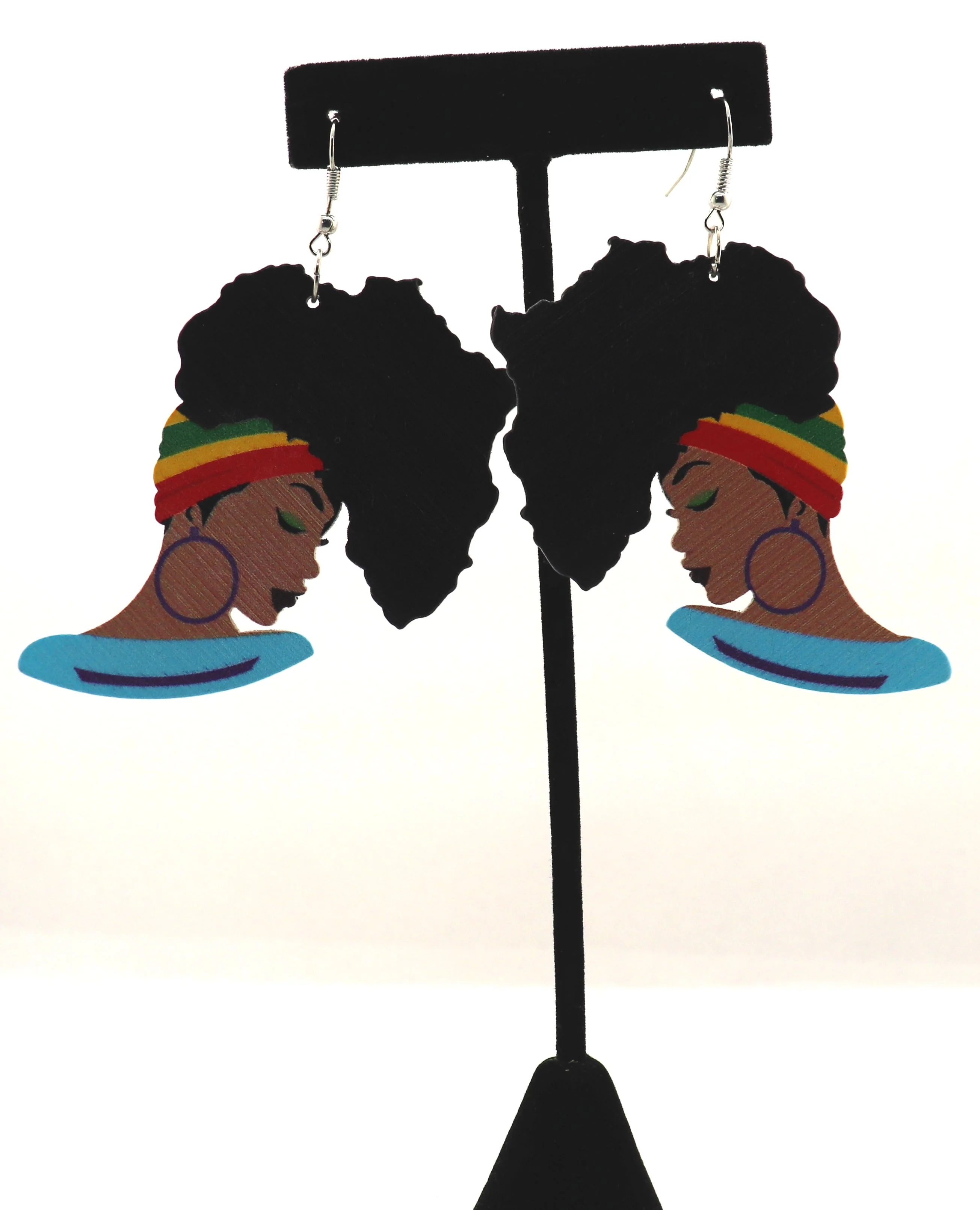 Africa On My Mind Earrings - Image 4