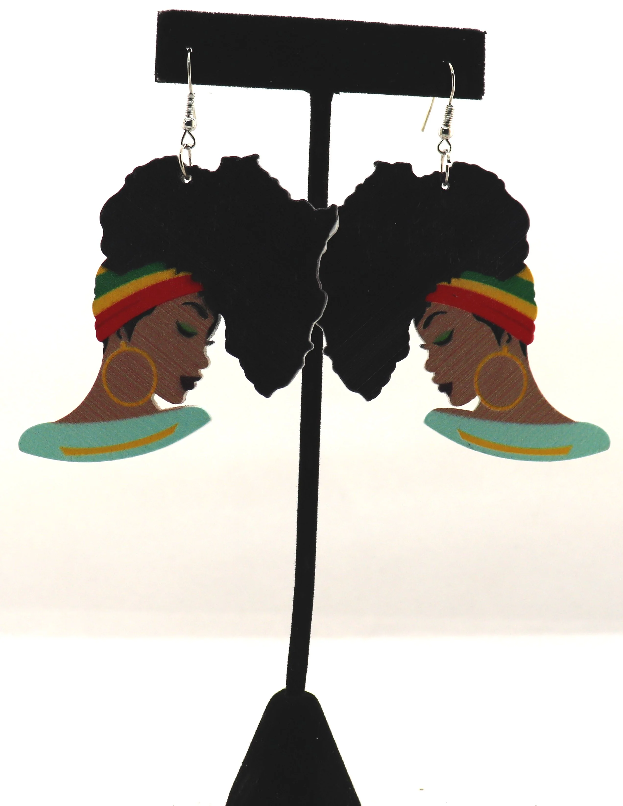 Africa On My Mind Earrings - Image 5