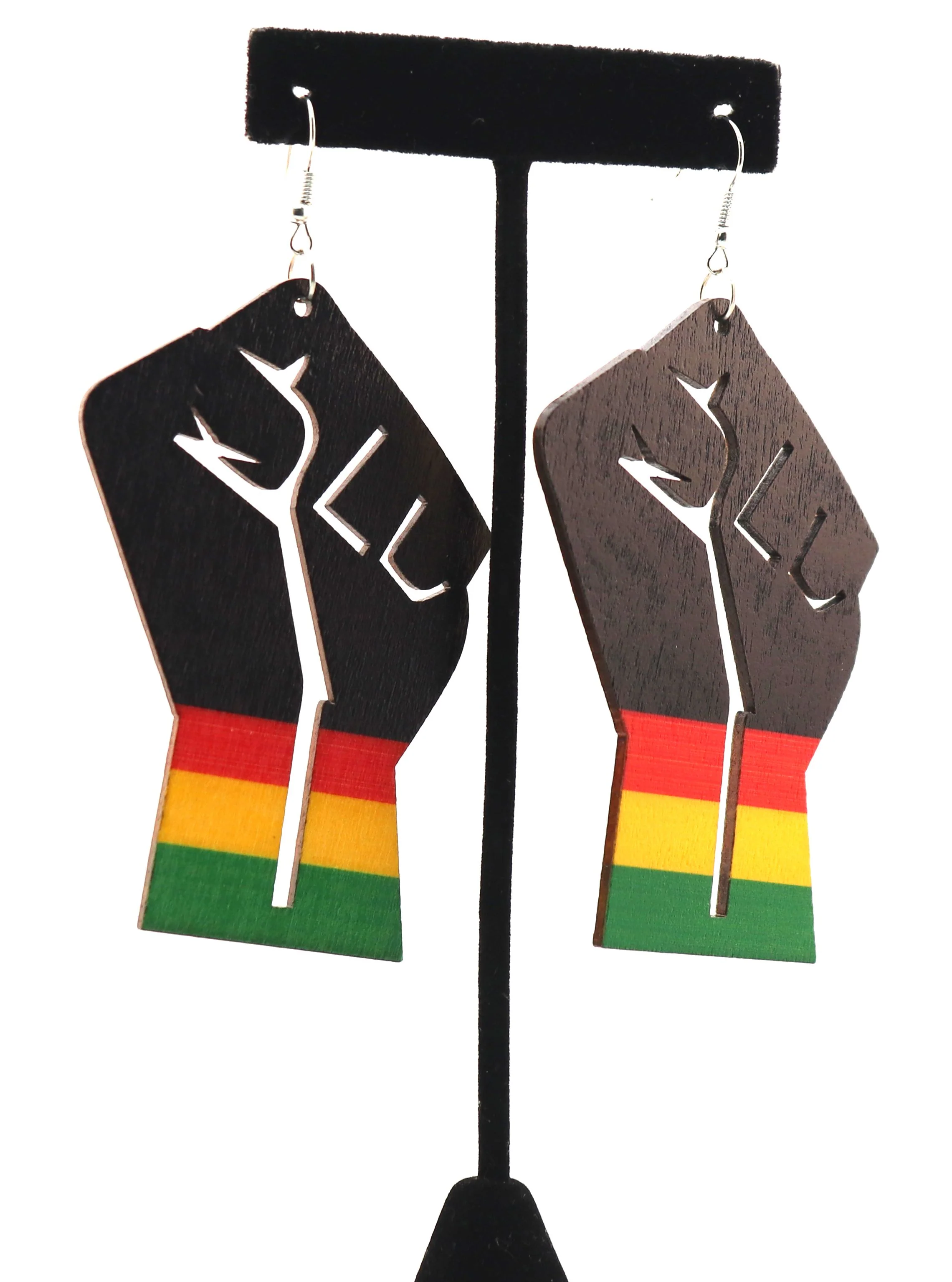 BLM Fist Earrings