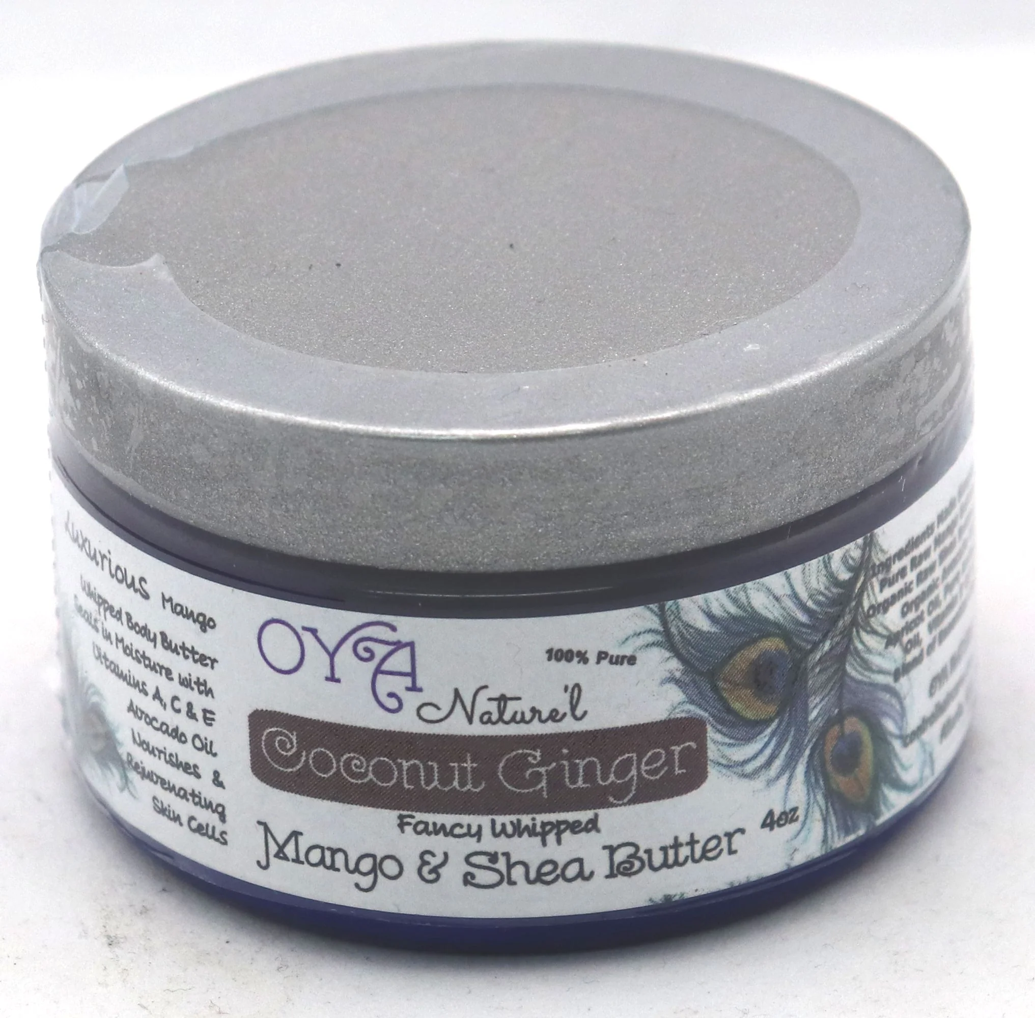 Coconut Ginger - Mango & Shea Butter