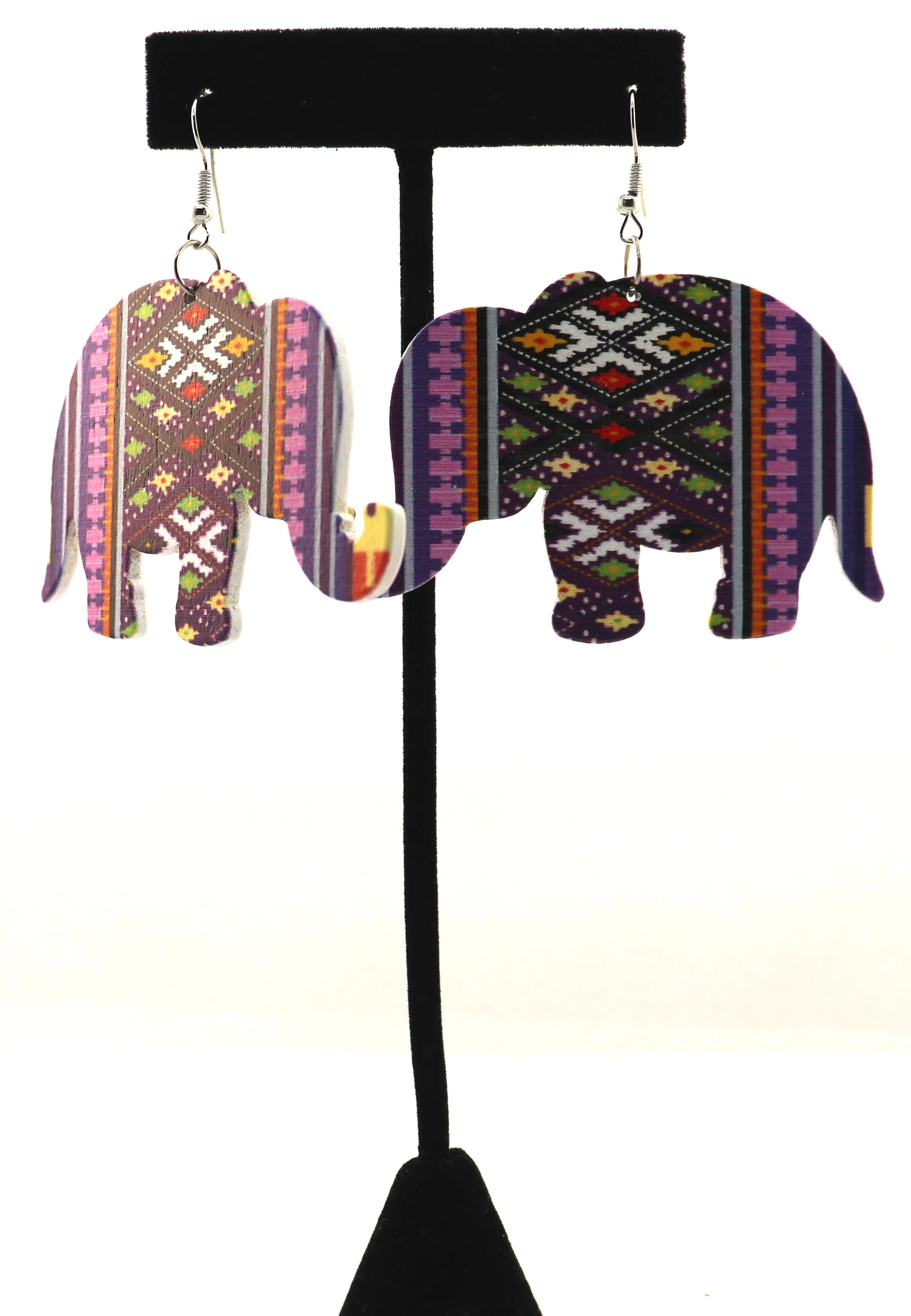 Joyful Elephants Earrings