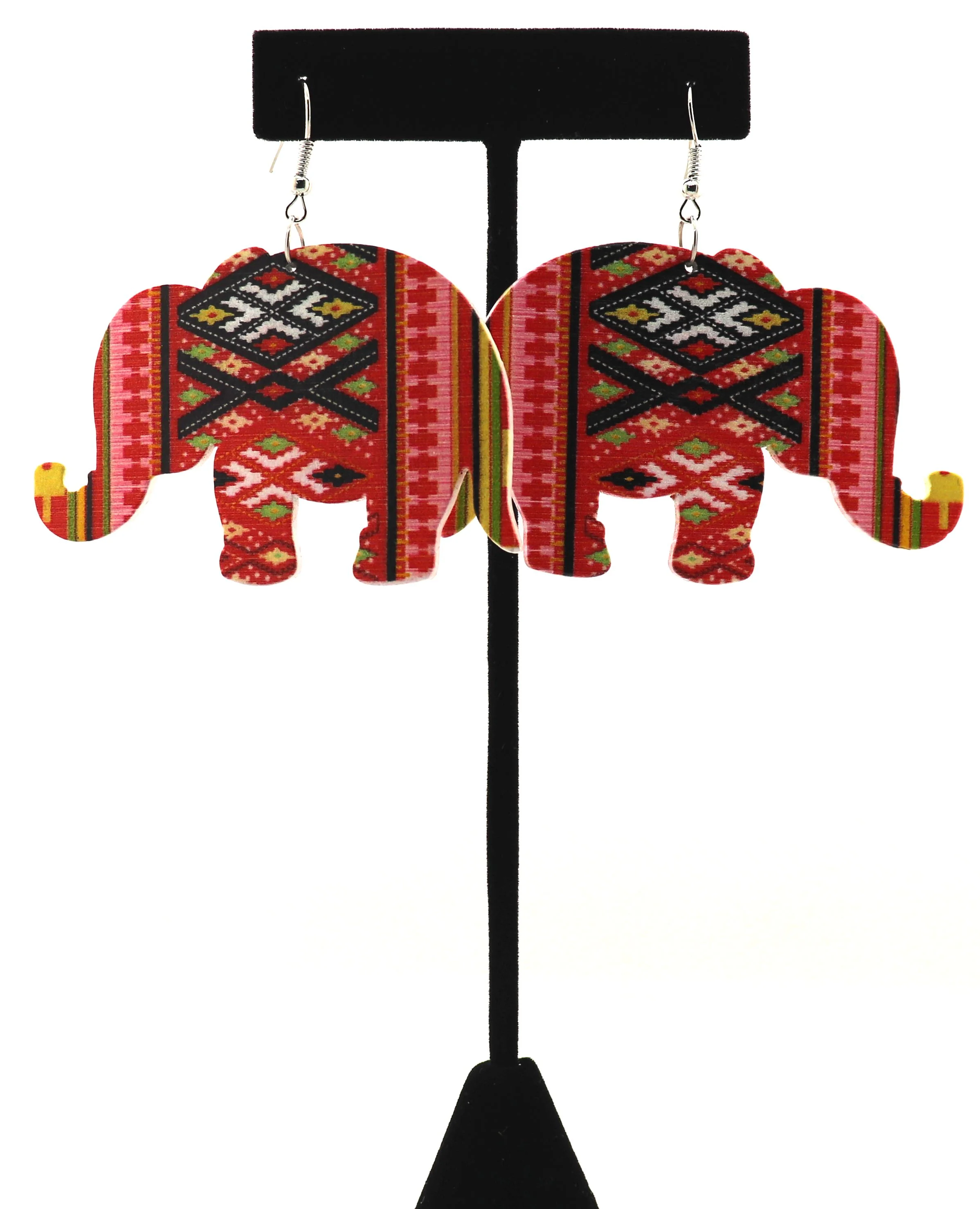 Joyful Elephants Earrings - Image 2