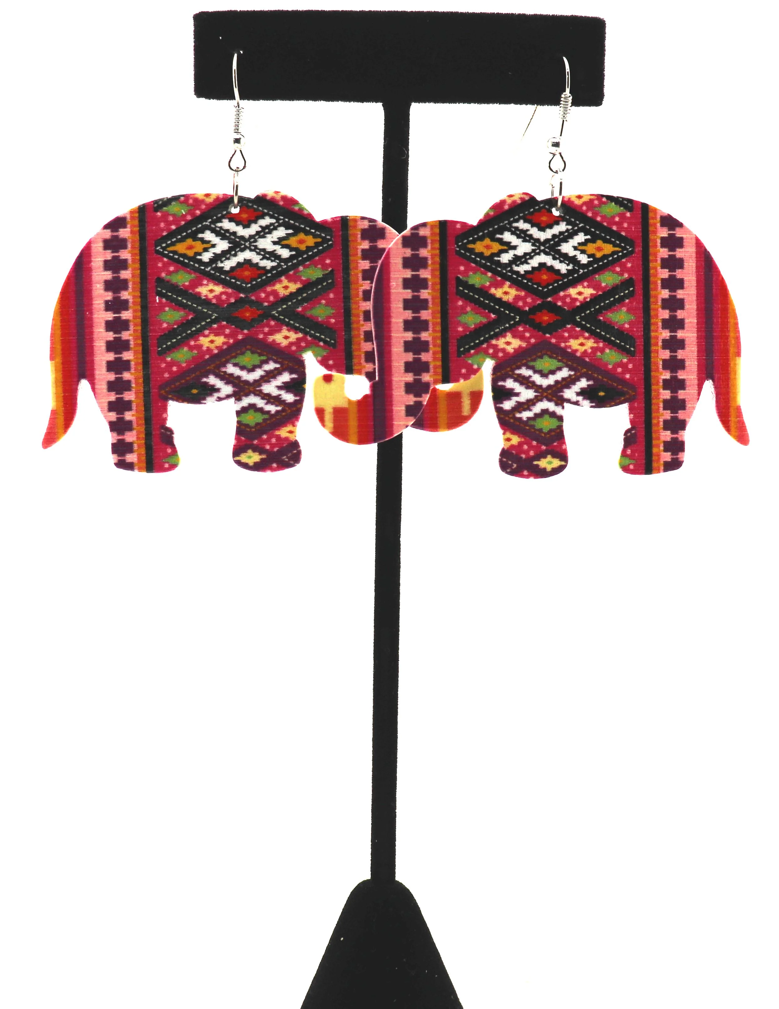 Joyful Elephants Earrings - Image 3