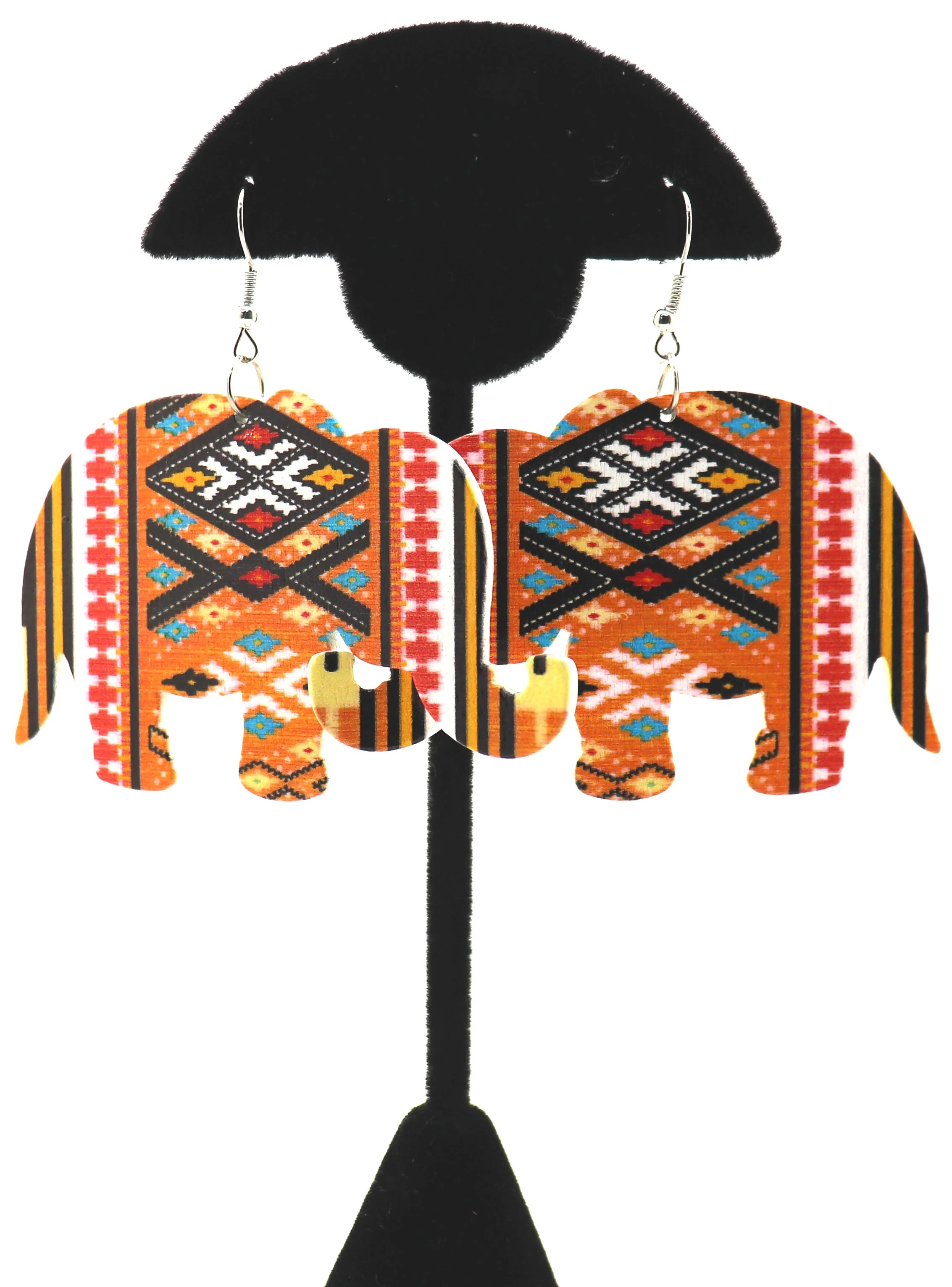 Joyful Elephants Earrings - Image 4