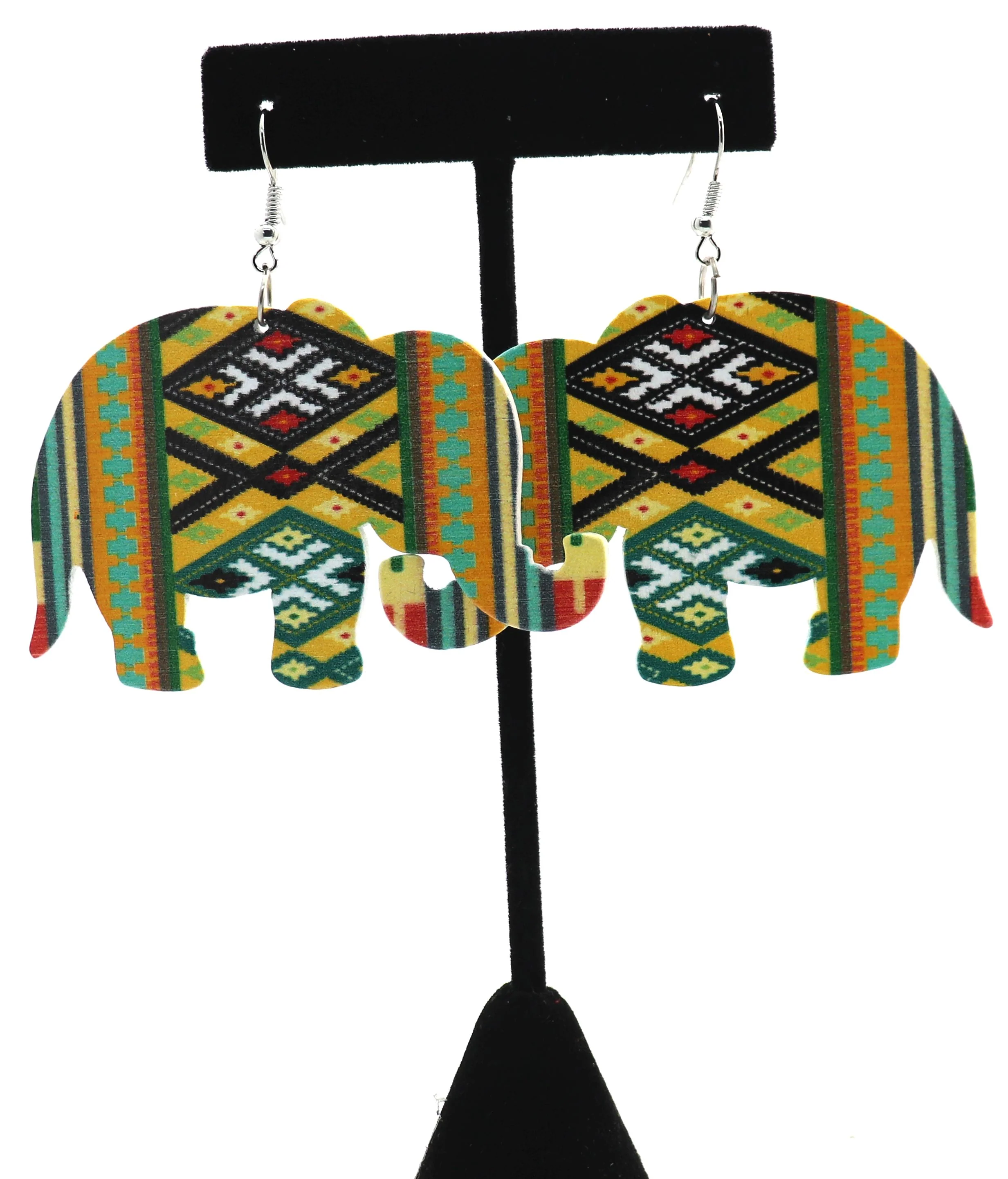 Joyful Elephants Earrings - Image 5