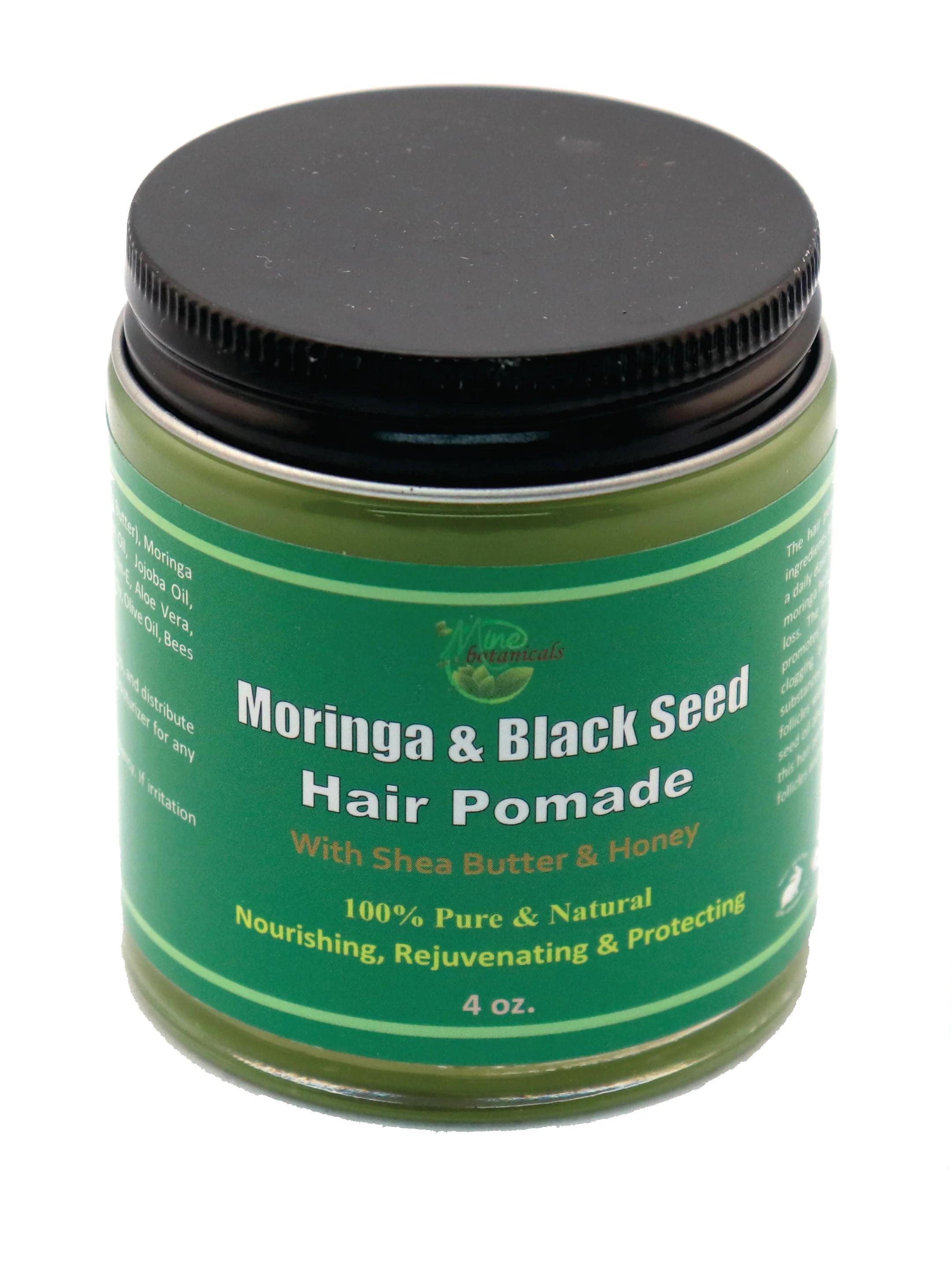 Moringa & Black Seed Hair Pomade