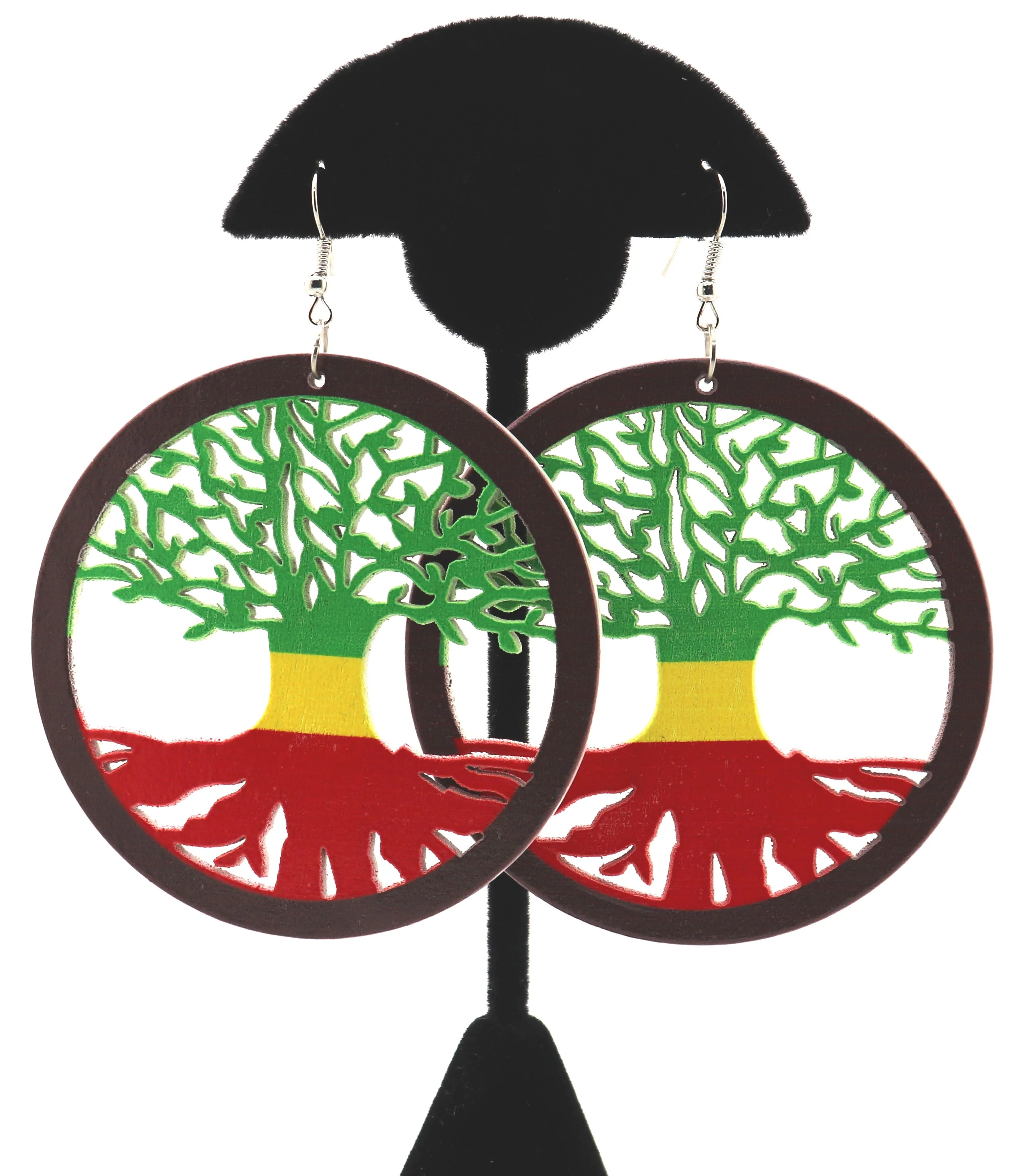 Roots of the African Tree 1 Earrings - Image 4